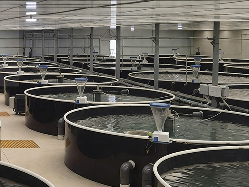 甘肃内陆循环养虾系统