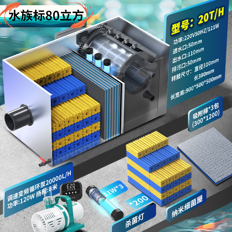 20吨不锈钢+调速变频循环泵