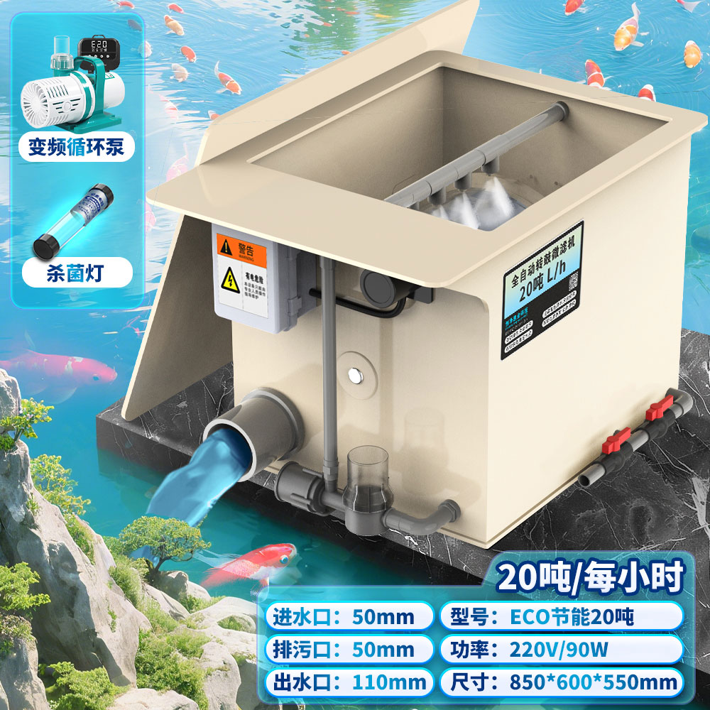 sku20吨+变频循环泵