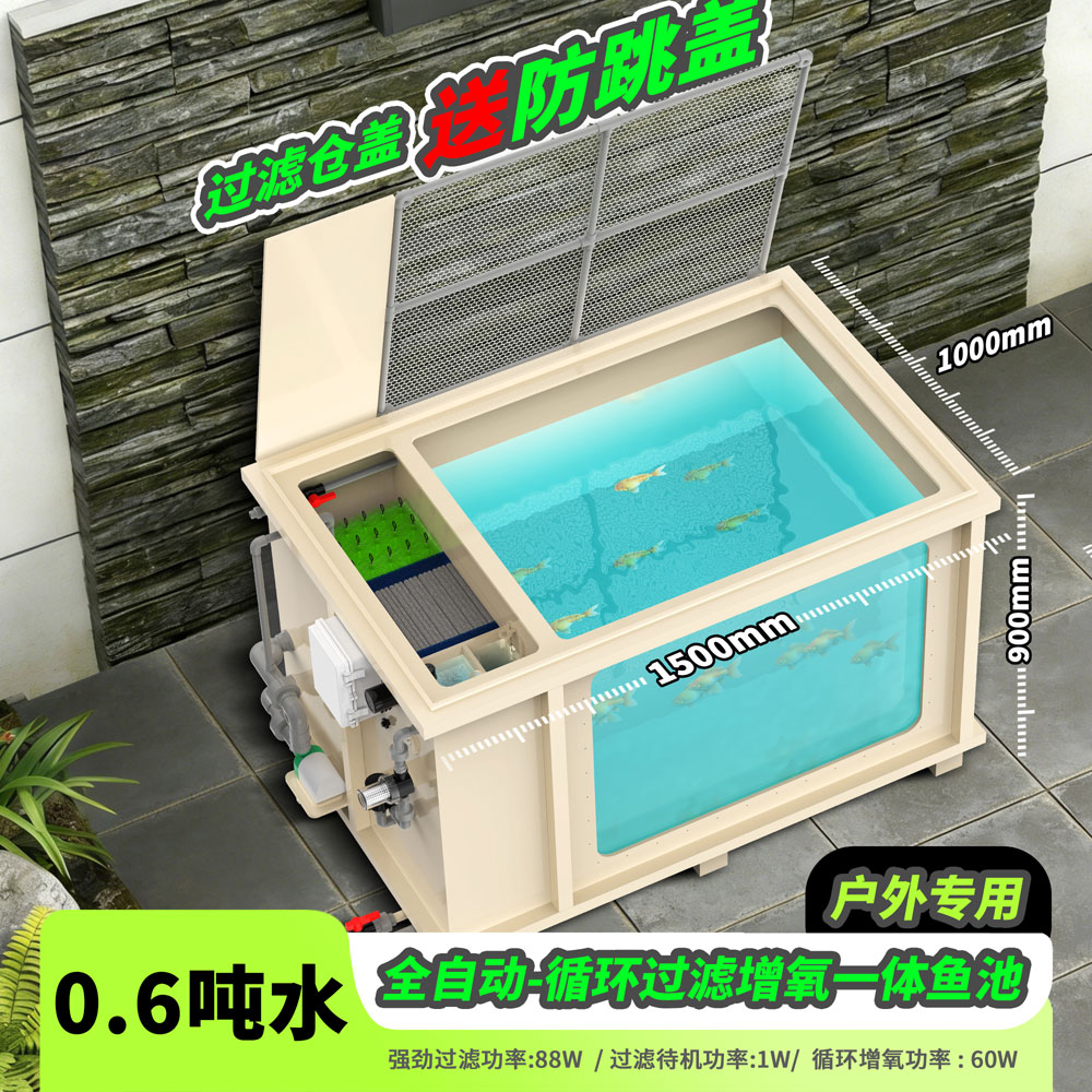 0.6吨鱼池一体sku